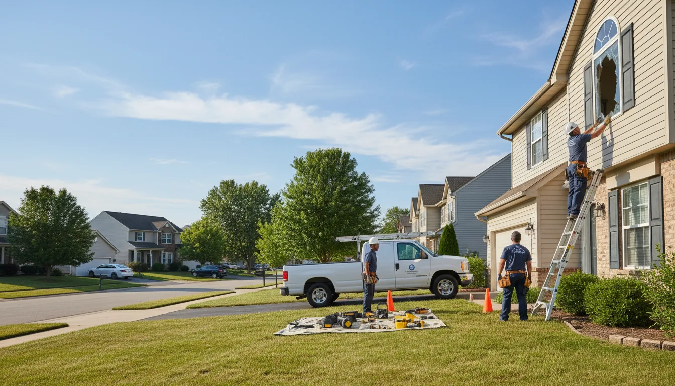Expert window installer providing residential service in Howes, SD
